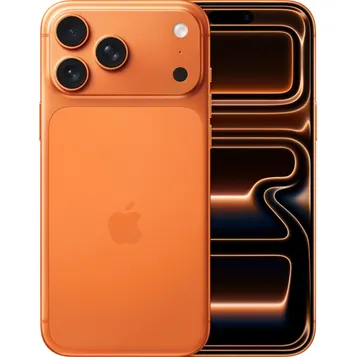Iphone 17 Pro Max 512Go Orange Cosmique