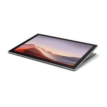 Surface Pro 7+  de dos pied incliné