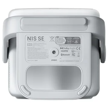 Vidéoprojecteur N1S SE Full HD Blanc et Gris