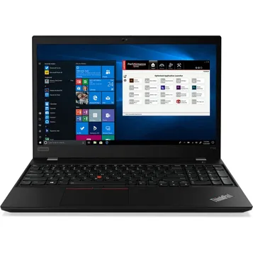Lenovo ThinkPad P15s i7 16 Go 512 Go ouvert