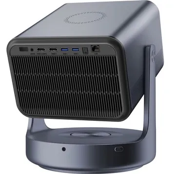 Vidéoprojecteur C2 Ultra Trichroma 4K UHD Gris et noir