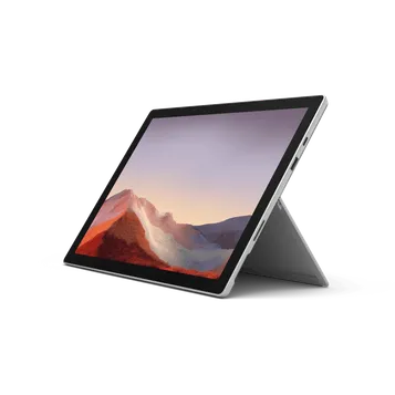 Surface Pro 7+  de face