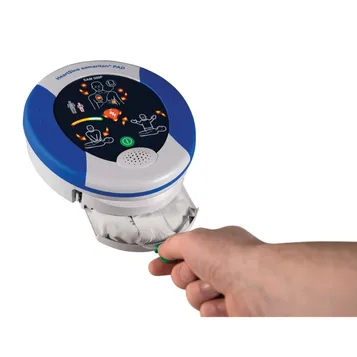 Défibrillateur Heartsine Samaritan Pad 500P 3