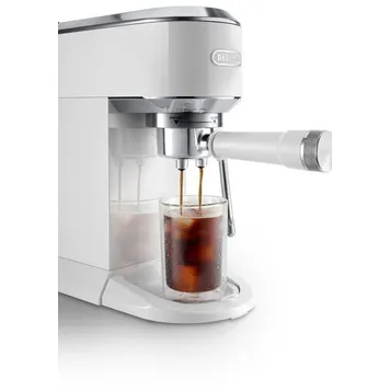 Machine expresso EC890.W DedicaDuo - Blanc Argent