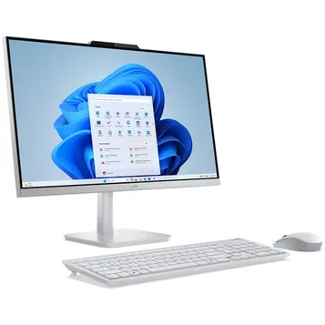 PCTout-en-un A100 23,8p i3 16Go 512Go Gris nuage