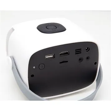 Videoprojecteur portable sans fil Bluetooth GMRAVP100 Blanc