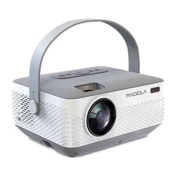 Videoprojecteur portable sans fil Bluetooth GMRAVPB301 Blanc