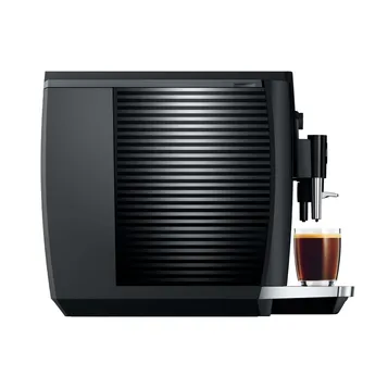 Machine à expresso avec broyeur E4 - Noir