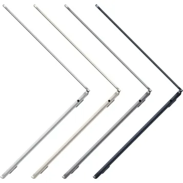 ordinateur portable MacBook Air Retina M2 côté fin Clim