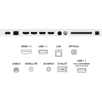 TV QLED Pro 65A300PRO NXTVISION + Barre de son