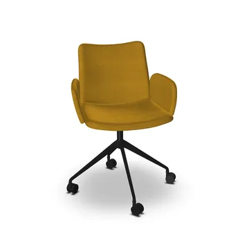 Fauteuil Vita - Tissu Pollen