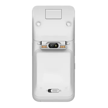Terminal de paiement Yavin X, A920 pro blanc.