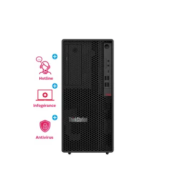 ThinkStation P360 i7 32Go 1To  de face