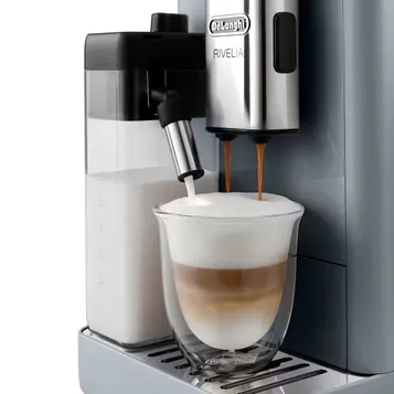 Machine expresso broy Rivelia Latte FEB4455G - Gris