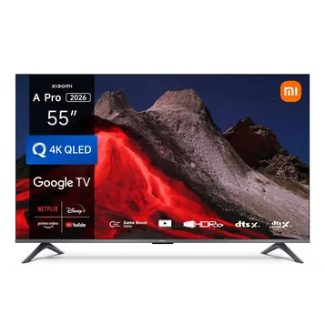 TV QLED A Pro 55 138 cm 4K UHD Gris anthracite
