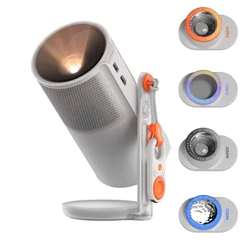 Vidéoprojecteur MoGo 4 Ensemble Exclusif Full HD Gris