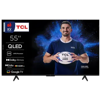 TV QLED 55QLED780K 138 cm 4K UHD 2025 Alu brossé