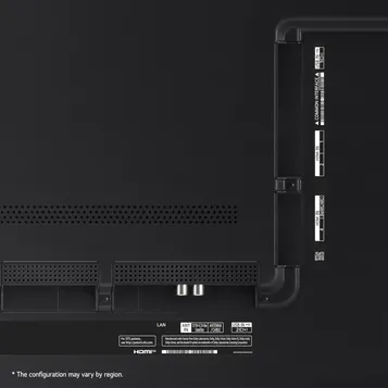 TV Mini LED LG 86QNED91T 217cm - Noir Bleu et Argent