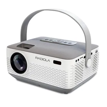 Videoprojecteur portable sans fil Bluetooth GMRAVPB301 Blanc