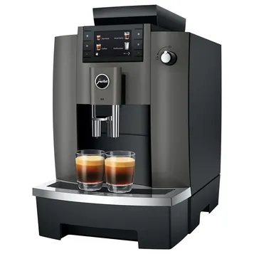 Machine expresso broyeur W4 - Dark Inox