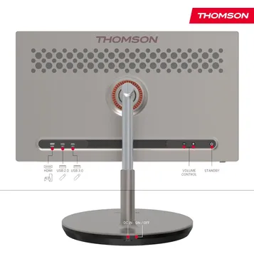 Thomson Go Plus Touch est montée sur roulettes