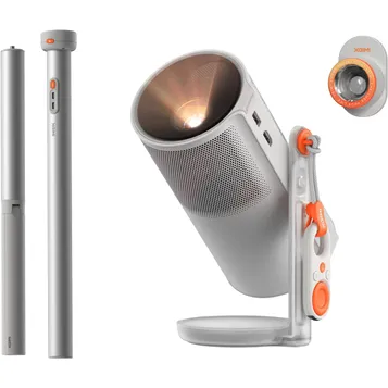 Vidéoprojecteur MoGo 4 Full HD Gris + Socle PowerBase