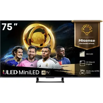 TV Mini LED QLED 75U79NQ 189 cm 4K UHD Gris anthracite