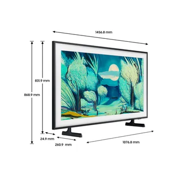 TV QLED The Frame TQ65LS03F