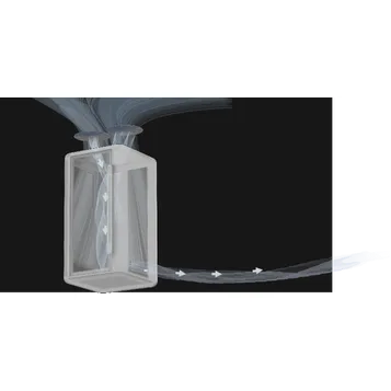 Un ventilation performante et silencieuse
