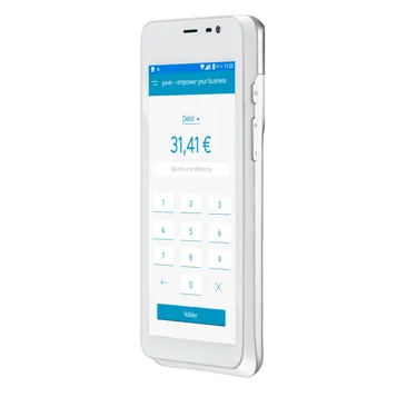 Terminal de paiement Yavin mini X pro, A77 blanc.