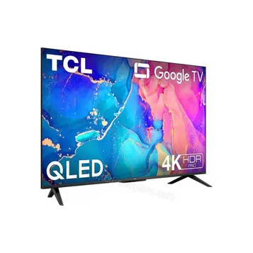 TV QLED 55C635 139,7 cm 4K UHD Smart TV Noir Rec