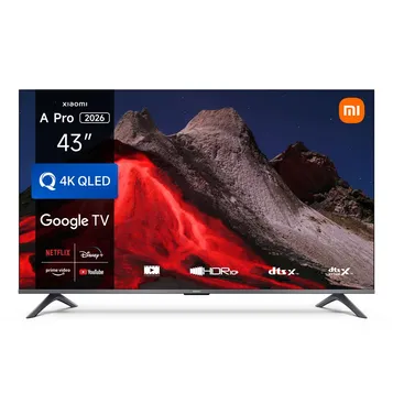 TV QLED A Pro 43 108 cm 4K UHD Gris anthracite