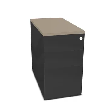 Caisson hauteur bureau