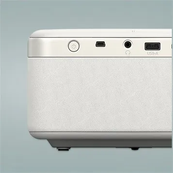 Vidéoprojecteur EF-21W Full HD Blanc