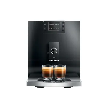Machine expresso broyeur C8 - Piano Black