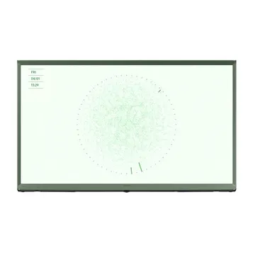 TV QLED The Serif Lifestyle TQ50LS01DBU 125 cm – Vert