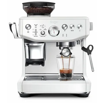 Expresso The Barista Express Impr SES876SST4EEU1 Blanc