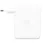 Adaptateur Apple 140 W : charge ultra-rapide via USB-C Power Delivery, idéal pour MacBook Pro, design compact et efficacité maximale.