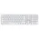 Clavier Apple Magic Keyboard avec pavé numérique : élégant, précis et silencieux. Idéal pour la saisie efficace et le confort au quotidien.