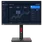 Moniteur ThinkVision T22i-30 : écran FHD 21,5", confort visuel, connectivité complète et design ergonomique éco-responsable.