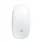 Magic Mouse blanche : design élégant, surface tactile multi-touch, connexion Bluetooth fluide, batterie longue durée et recharge rapide.
