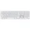 Le Magic Keyboard avec pavé numérique vous garantit une frappe d’un confort et d’une précision remarquables.