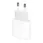Chargeur Apple 20 W : compact USB-C, charge rapide pour iPad/iPhone, sécurisé, idéal à emporter !