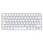 Sans fil et rechargeable, le Magic Keyboard vous garantit une frappe d’un confort et d’une précision remarquables.