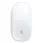 Sans fil et rechargeable, la Magic Mouse présente un design optimisé quii lui permet de mieux se déplacer sur votre bureau.