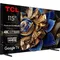TV QLED 115X955 Max 292 cm 4K UHD Google TV Alu brossé