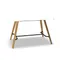 Table haute Altitude sur pieds bois
