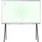 TV QLED The Serif Lifestyle TQ43LS01DAU 108 cm – Blanc