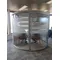 Cabine acoustique avec vitrophanie pour opacifier le verre.