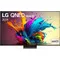 TV Mini LED LG 86QNED91T 217cm - Noir Bleu et Argent